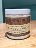 Tobacco Vanilla  Body Butter | Whipped Body Butter