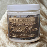 Golden Muse - Body Butter | Whipped Body Butter