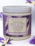 Lavender Collection - Body Butter | Whipped Body Butter