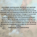 Caribbean Coconut - Body Butter | Whipped Body Butter