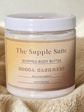 Cocoa Butter Cashmere - Triple Body Butter | Whipped Body Butter