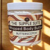 Butterscotch-Triple Body Butter | Whipped Body Butter