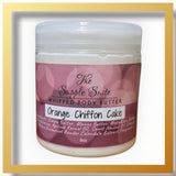 Orange Chiffon Cake Body Butter | Whipped Body Butter