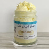 Whipped Sugar Scrub | Body Polish | Whipped Body Scrub