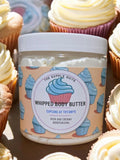 Cupcake at Tiffanys -Triple Body Butter | Whipped Body Butter
