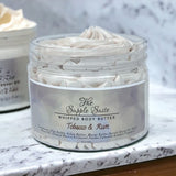 Tobacco & Rum  Body Butter | Whipped Body Butter