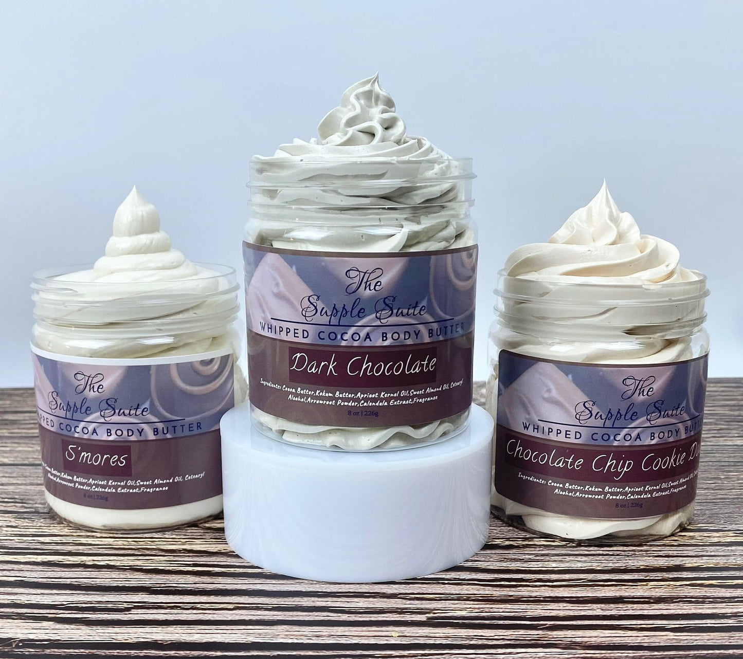 CHOCOLATE COLLECTION!! Whipped Body Butter