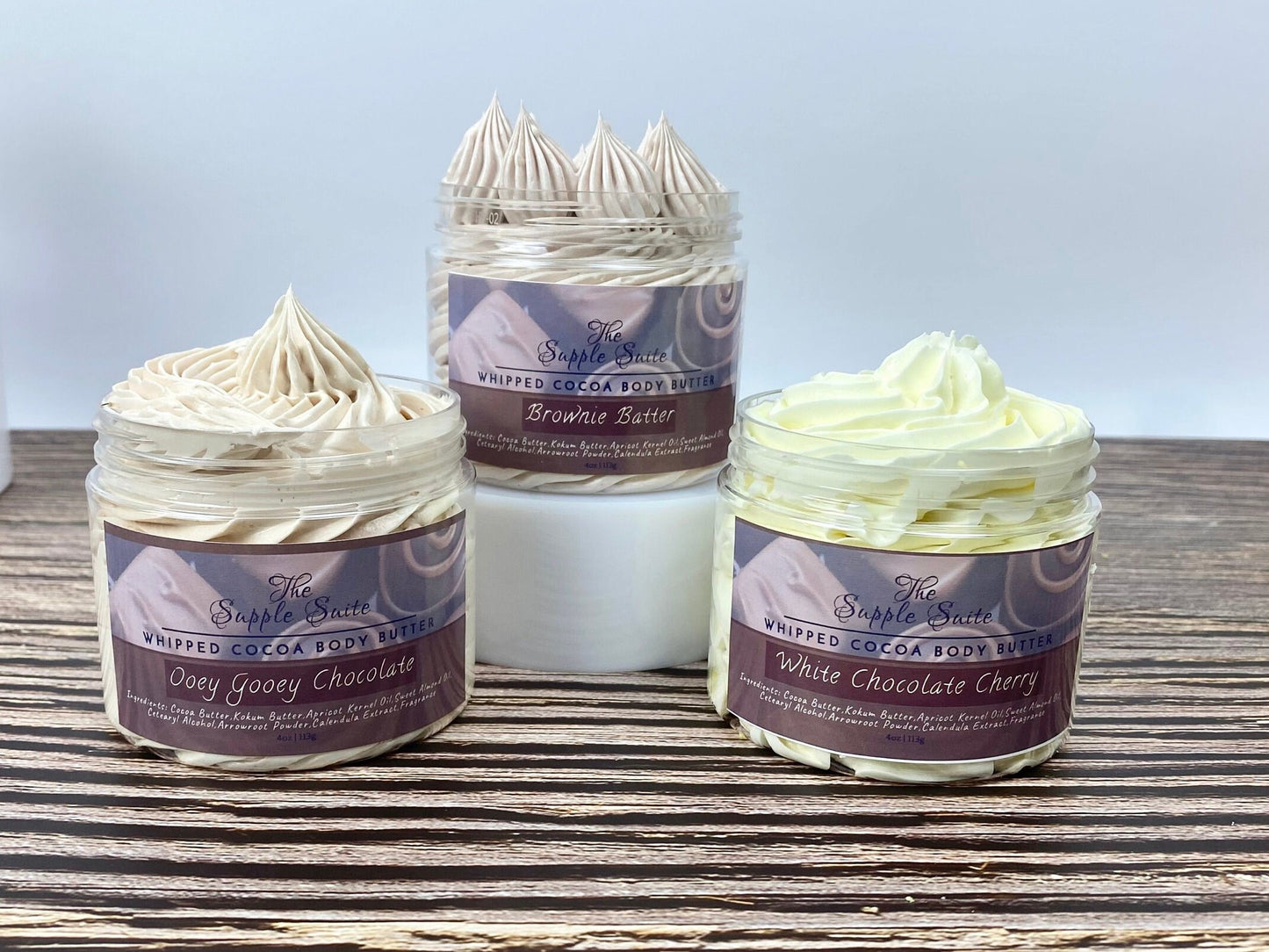 CHOCOLATE COLLECTION!! Whipped Body Butter