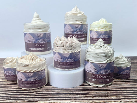 CHOCOLATE COLLECTION!! Whipped Body Butter