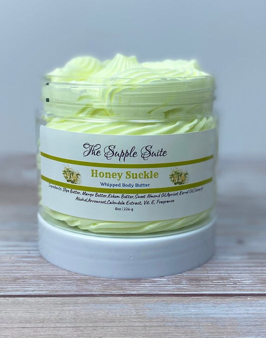 FLORAL/FRESH COLLECTION!!! -Triple Whipped Body Butter