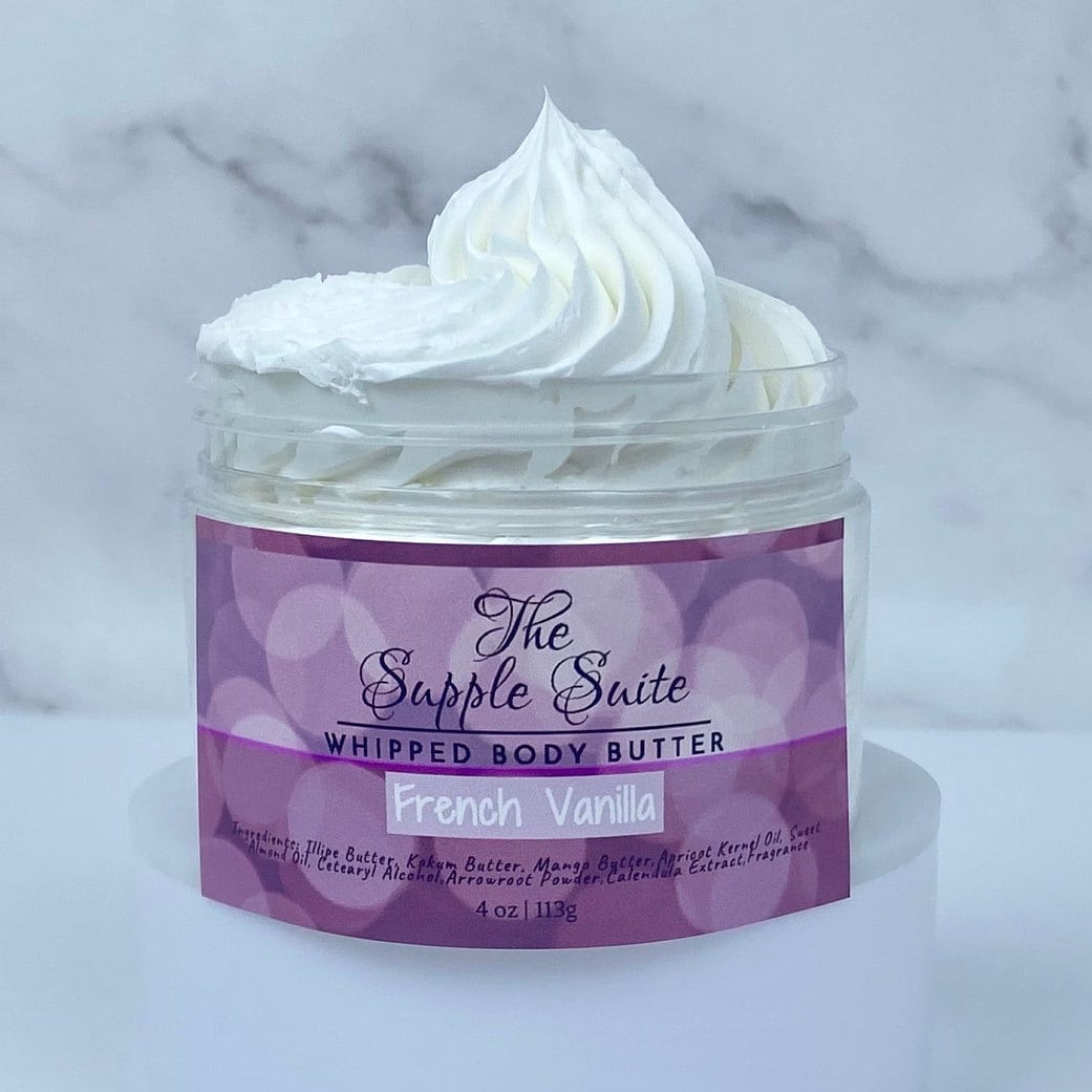 French Vanilla-Triple Whipped Body Butter