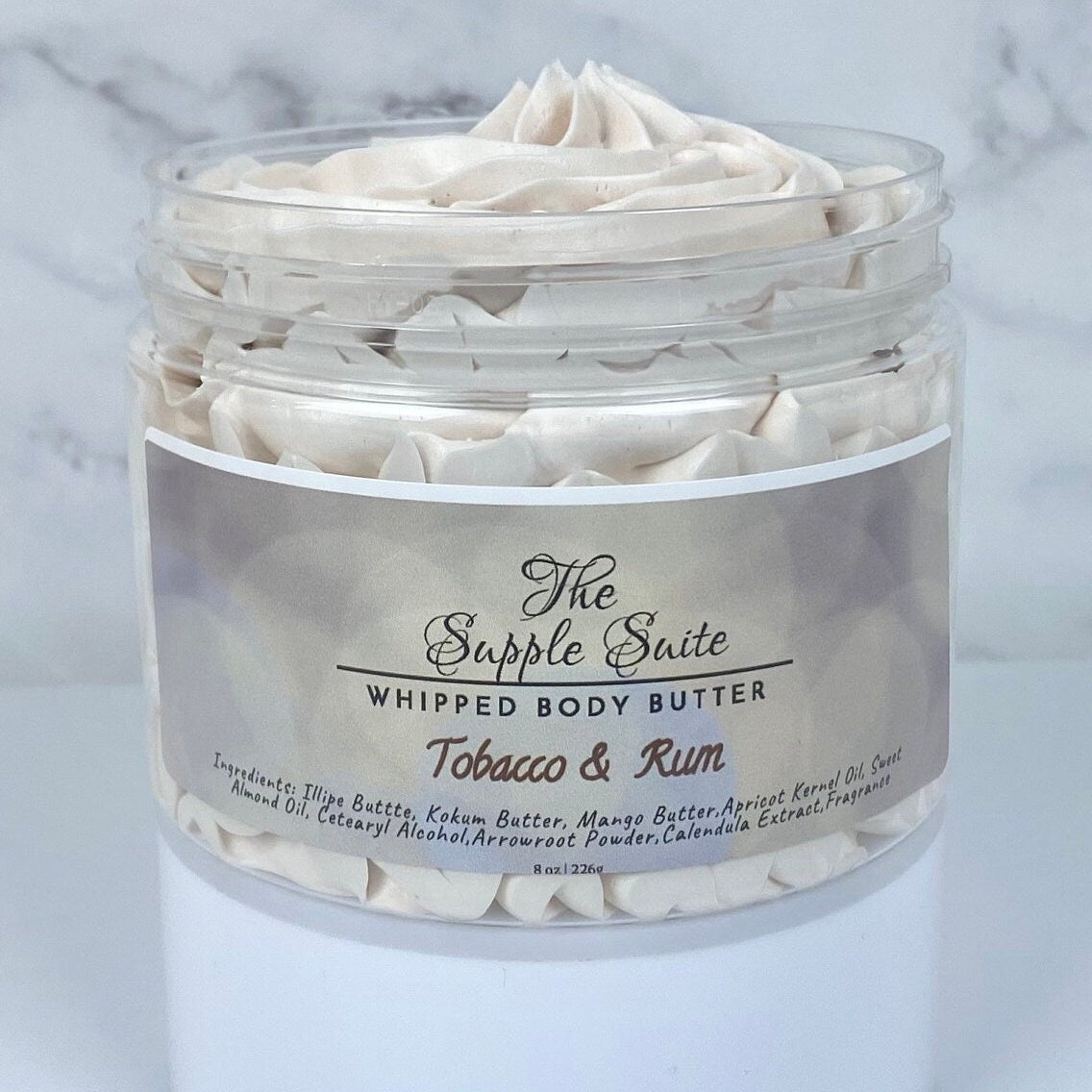 Masculine Scents - Triple Whipped Body Butter