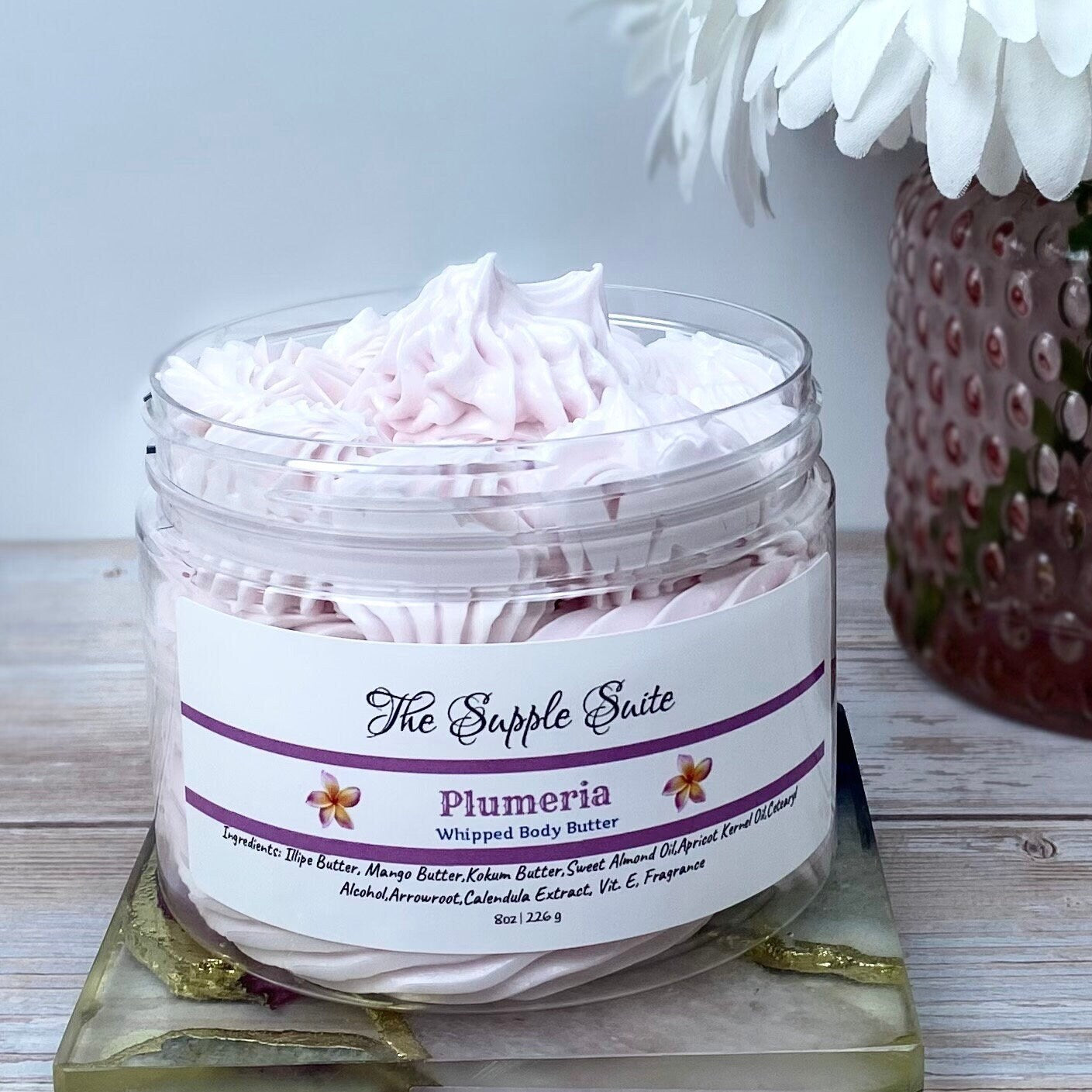 FLORAL/FRESH COLLECTION!!! -Triple Whipped Body Butter