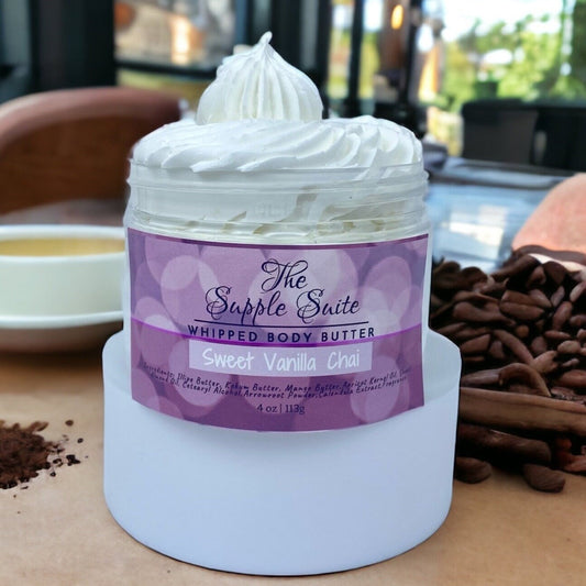 Sweet Vanilla Chai -Triple Whipped Body Butter